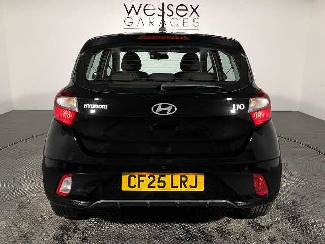 Hyundai I10 1.0 [63] Advance 5dr Auto [Nav] 5(2024) Black