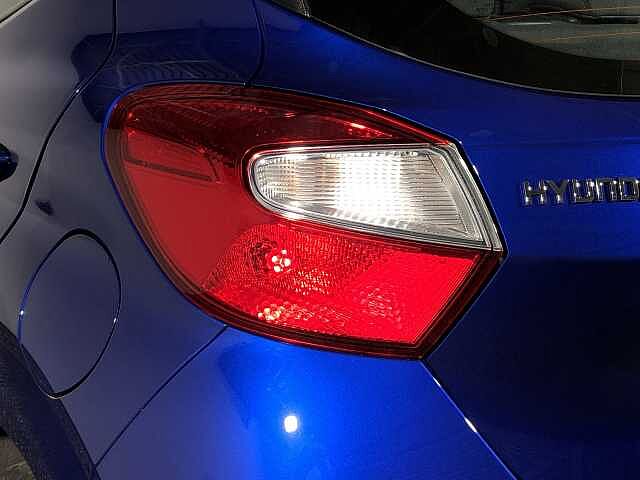 Hyundai I10 1.0 MPi SE Connect 5dr Blue
