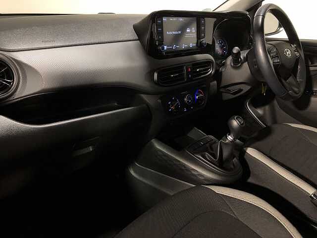 Hyundai I10 1.0 MPi SE Connect 5dr Blue