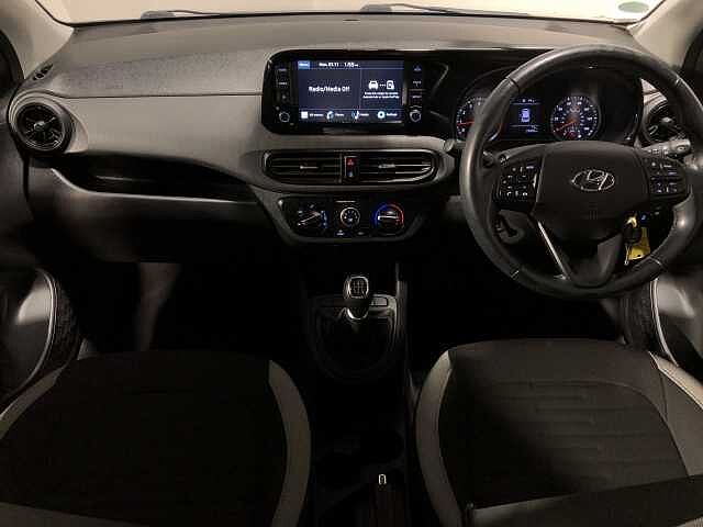 Hyundai I10 1.0 MPi SE Connect 5dr Blue