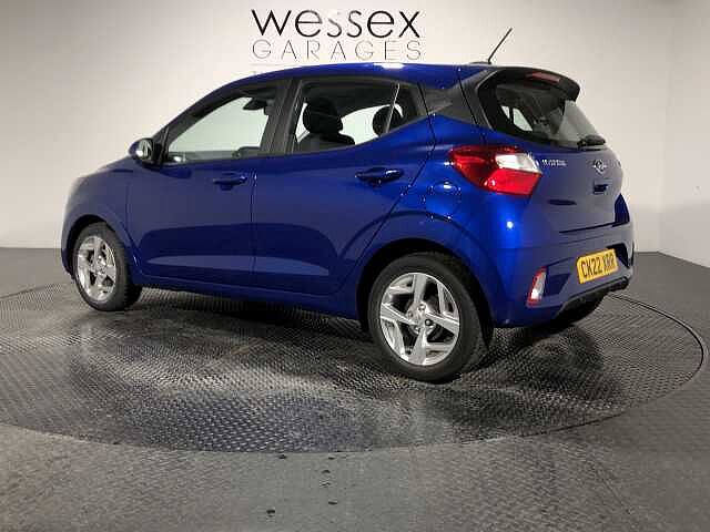 Hyundai I10 1.0 MPi SE Connect 5dr Blue