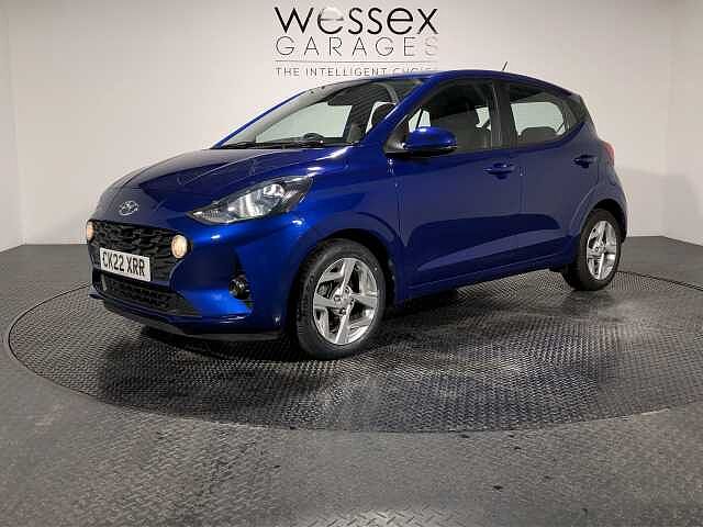 Hyundai I10 1.0 MPi SE Connect 5dr Blue