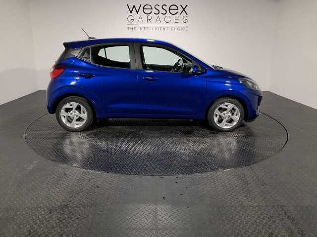 Hyundai I10 1.0 MPi SE Connect 5dr Blue