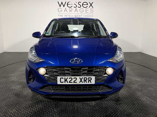 Hyundai I10 1.0 MPi SE Connect 5dr Blue