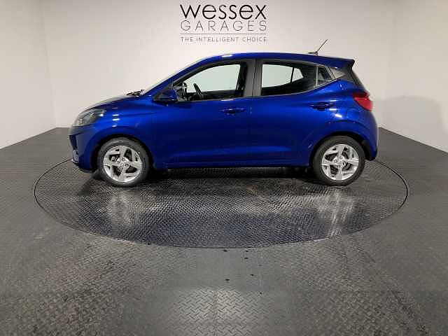 Hyundai I10 1.0 MPi SE Connect 5dr Blue