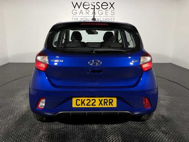 Hyundai I10 1.0 MPi SE Connect 5dr Blue