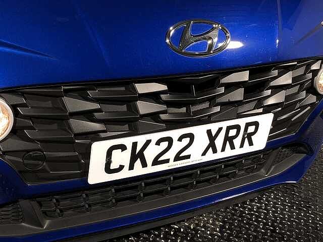 Hyundai I10 1.0 MPi SE Connect 5dr Blue