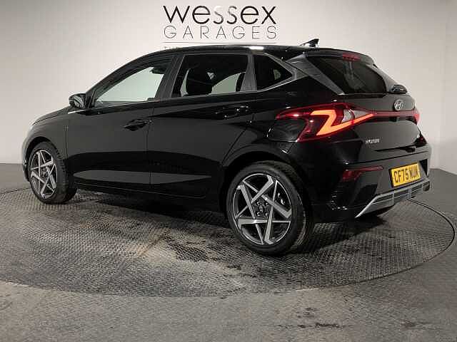 Hyundai I20 1.0T GDi Premium 5dr 5(2023) Black