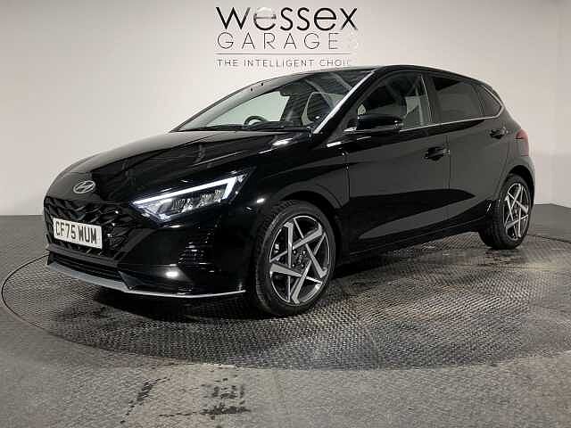Hyundai I20 1.0T GDi Premium 5dr 5(2023) Black