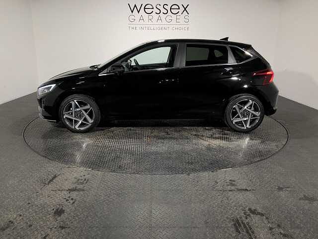 Hyundai I20 1.0T GDi Premium 5dr 5(2023) Black