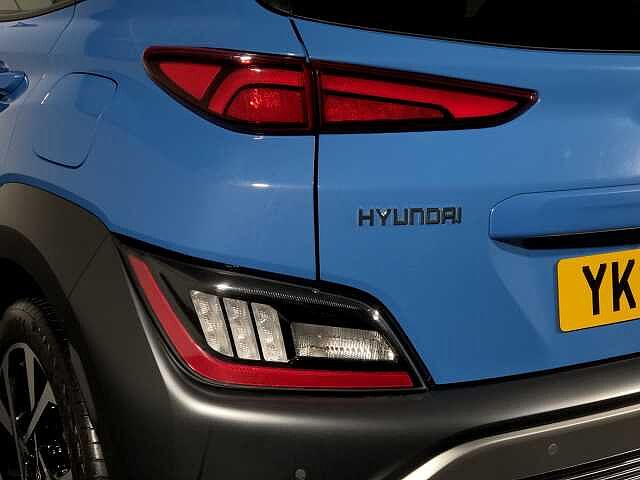 Hyundai KONA Ultimate T-Gdi Mhev Blue