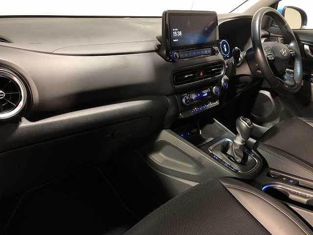 Hyundai KONA Ultimate T-Gdi Mhev Blue