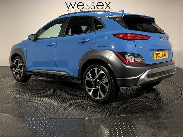 Hyundai KONA Ultimate T-Gdi Mhev Blue