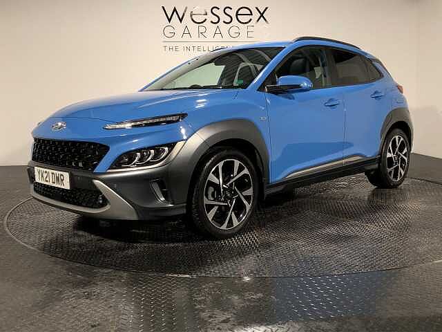 Hyundai KONA Ultimate T-Gdi Mhev Blue