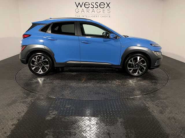 Hyundai KONA Ultimate T-Gdi Mhev Blue