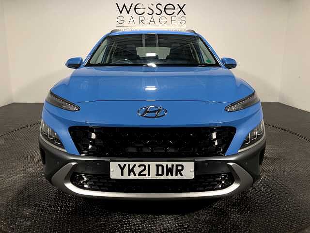 Hyundai KONA Ultimate T-Gdi Mhev Blue