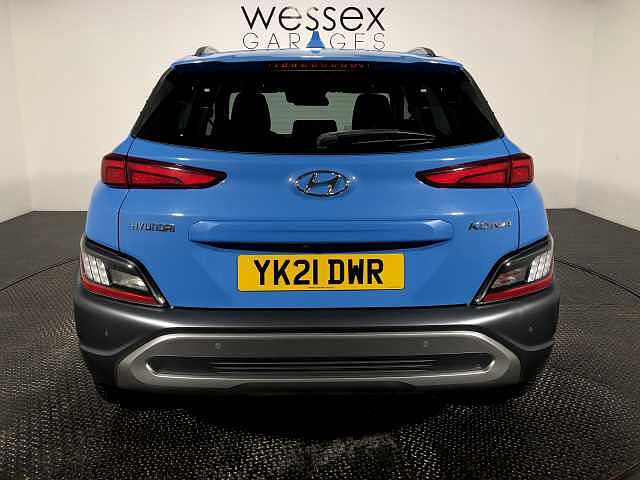 Hyundai KONA Ultimate T-Gdi Mhev Blue