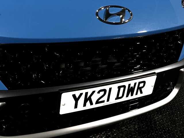 Hyundai KONA Ultimate T-Gdi Mhev Blue