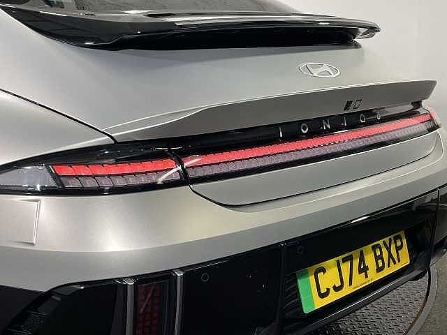 Hyundai IONIQ 6 168kW Premium 77kWh 4dr Auto Gold