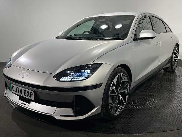Hyundai IONIQ 6 168kW Premium 77kWh 4dr Auto Gold