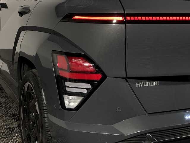 Hyundai KONA 160kW N Line S 65kWh 5dr Auto 2(2023) Grey