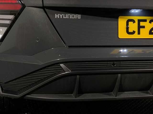 Hyundai KONA 160kW N Line S 65kWh 5dr Auto 2(2023) Grey