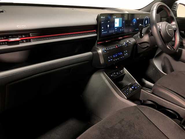 Hyundai KONA 160kW N Line S 65kWh 5dr Auto 2(2023) Grey