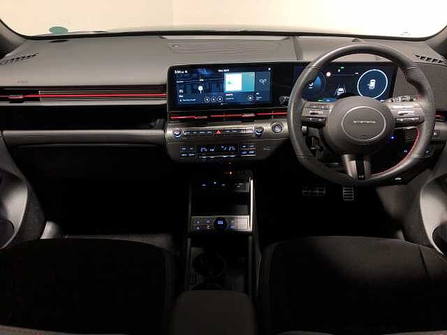 Hyundai KONA 160kW N Line S 65kWh 5dr Auto 2(2023) Grey