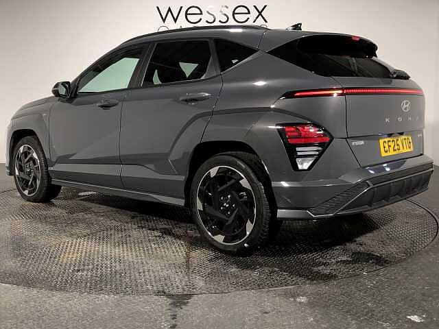 Hyundai KONA 160kW N Line S 65kWh 5dr Auto 2(2023) Grey