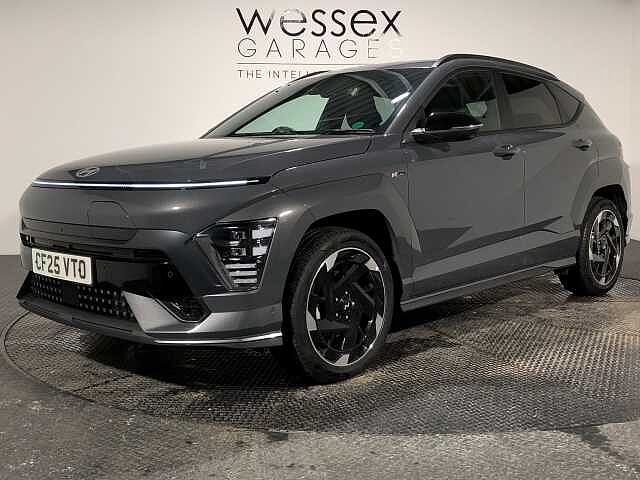 Hyundai KONA 160kW N Line S 65kWh 5dr Auto 2(2023) Grey
