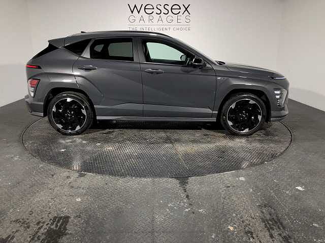 Hyundai KONA 160kW N Line S 65kWh 5dr Auto 2(2023) Grey