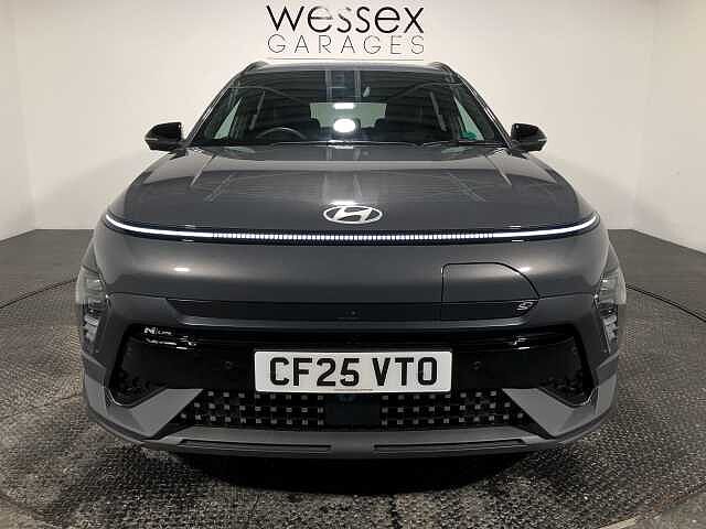 Hyundai KONA 160kW N Line S 65kWh 5dr Auto 2(2023) Grey