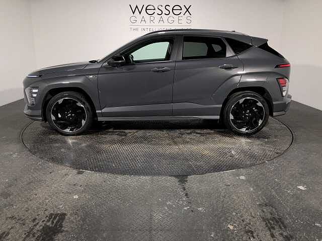 Hyundai KONA 160kW N Line S 65kWh 5dr Auto 2(2023) Grey