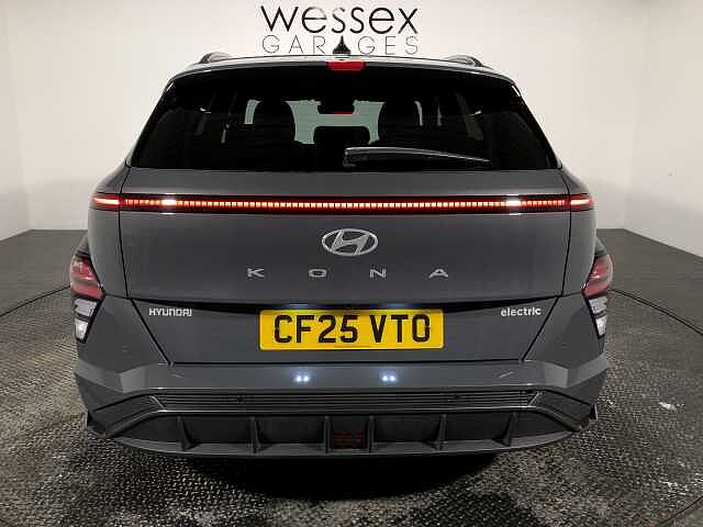 Hyundai KONA 160kW N Line S 65kWh 5dr Auto 2(2023) Grey