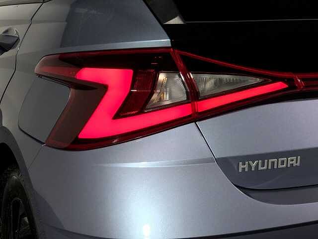 Hyundai I20 1.0T Black Line 5dr (2025) Blue