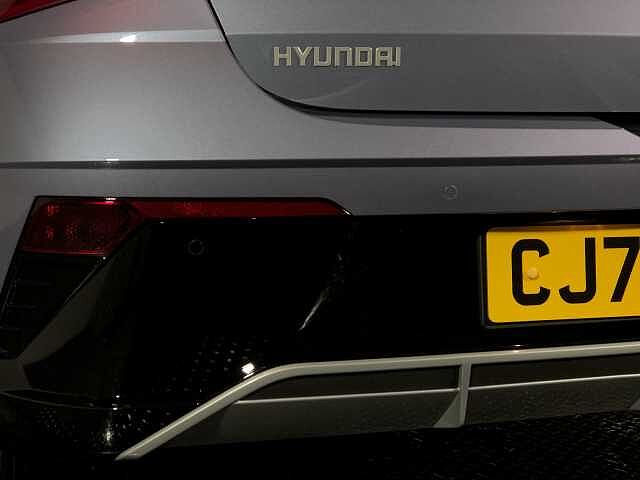 Hyundai I20 1.0T Black Line 5dr (2025) Blue