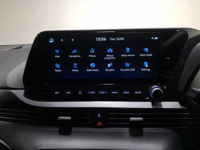 Hyundai I20 1.0T Black Line 5dr (2025) Blue