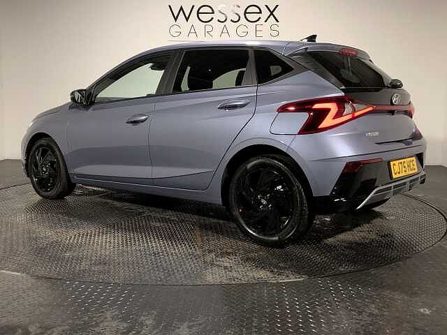 Hyundai I20 1.0T Black Line 5dr (2025) Blue