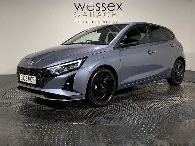 Hyundai I20 1.0T Black Line 5dr (2025) Blue