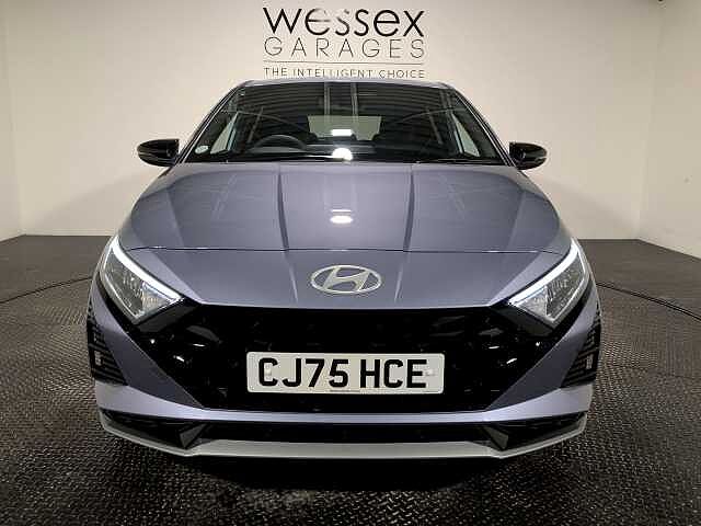 Hyundai I20 1.0T Black Line 5dr (2025) Blue