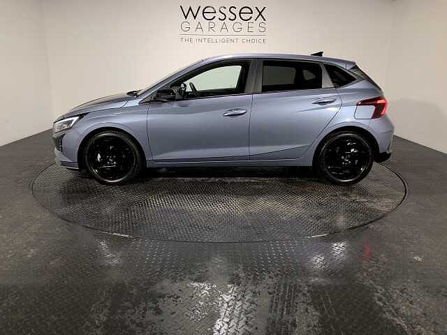 Hyundai I20 1.0T Black Line 5dr (2025) Blue