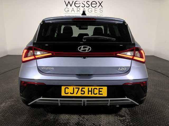 Hyundai I20 1.0T Black Line 5dr (2025) Blue