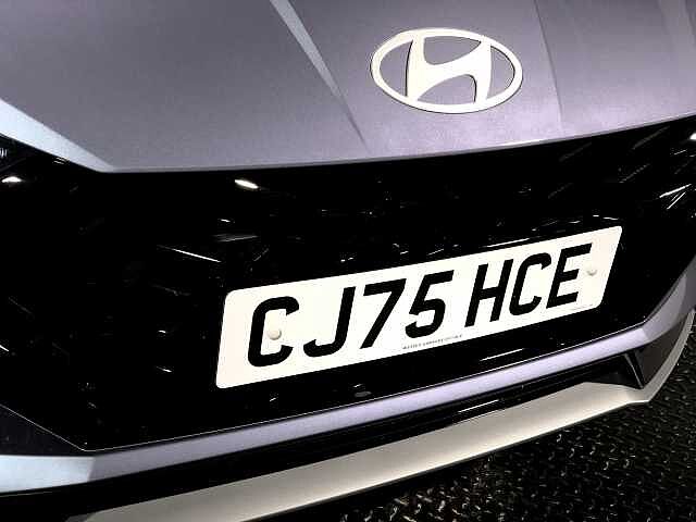 Hyundai I20 1.0T Black Line 5dr (2025) Blue