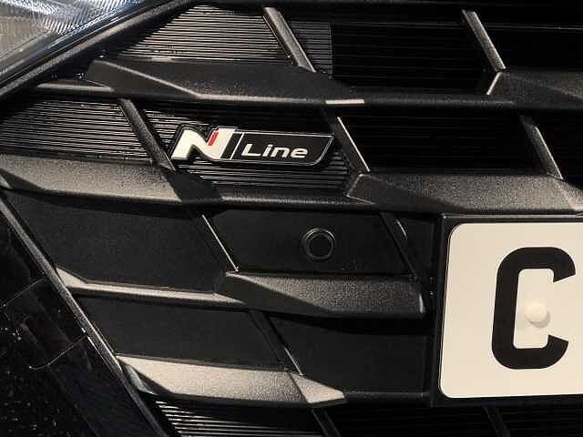 Hyundai I20 1.0T GDi N Line S 5dr DCT 5(2024) Black