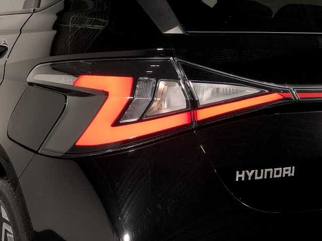 Hyundai I20 1.0T GDi N Line S 5dr DCT 5(2024) Black