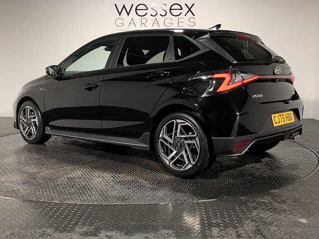 Hyundai I20 1.0T GDi N Line S 5dr DCT 5(2024) Black