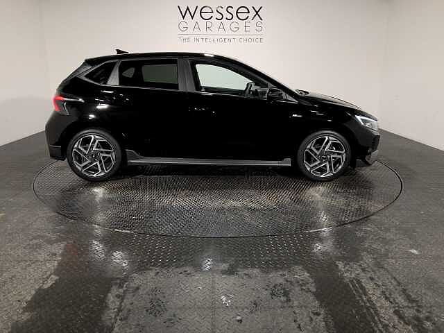 Hyundai I20 1.0T GDi N Line S 5dr DCT 5(2024) Black