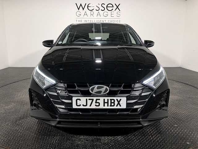 Hyundai I20 1.0T GDi N Line S 5dr DCT 5(2024) Black