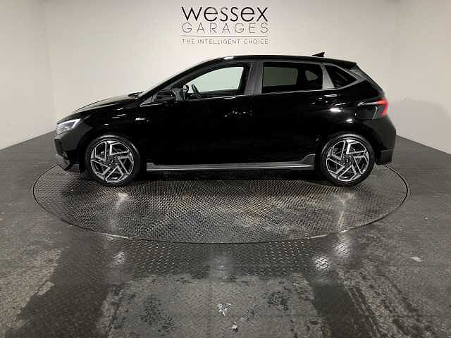 Hyundai I20 1.0T GDi N Line S 5dr DCT 5(2024) Black