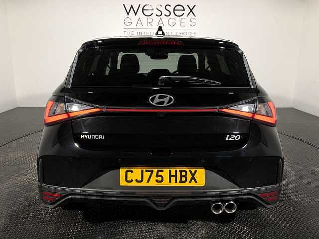 Hyundai I20 1.0T GDi N Line S 5dr DCT 5(2024) Black